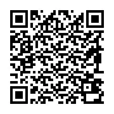 Codice QR per il numero di telefono +19893430301