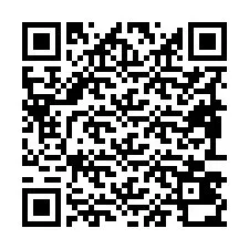 QR Code pour le numéro de téléphone +19893430313