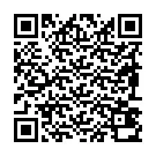 QR Code pour le numéro de téléphone +19893430314