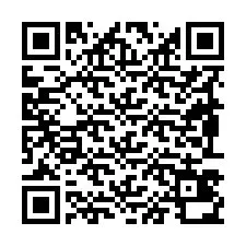 Código QR para número de teléfono +19893430434