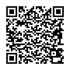 Código QR para número de teléfono +19893430453