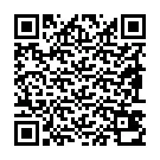 QR Code สำหรับหมายเลขโทรศัพท์ +19893430478