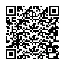 QR Code สำหรับหมายเลขโทรศัพท์ +19893430533