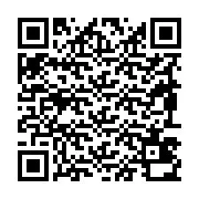 Código QR para número de telefone +19893430540