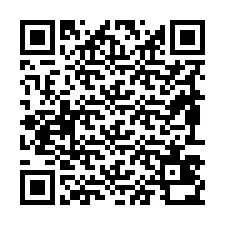 QR Code สำหรับหมายเลขโทรศัพท์ +19893430541