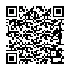 Kode QR untuk nomor Telepon +19893430589