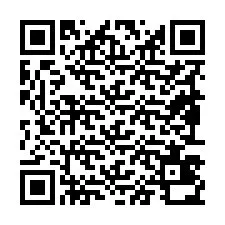Kode QR untuk nomor Telepon +19893430599