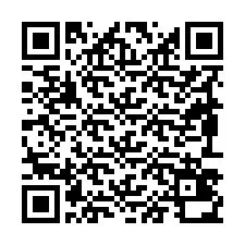 Código QR para número de teléfono +19893430604