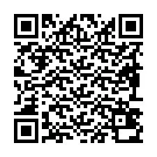 Kod QR dla numeru telefonu +19893430606