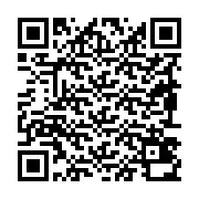 Kode QR untuk nomor Telepon +19893430684