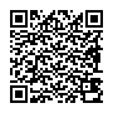 QR-код для номера телефона +19893430836