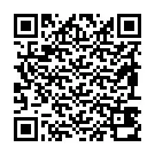 Codice QR per il numero di telefono +19893430841