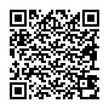 QR-код для номера телефона +19893430843