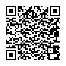 Kode QR untuk nomor Telepon +19893430885