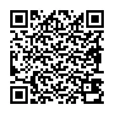 Codice QR per il numero di telefono +19893430886