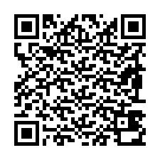 Codice QR per il numero di telefono +19893430895