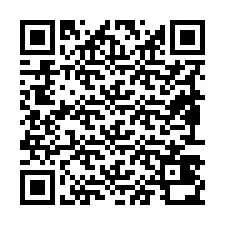 Kod QR dla numeru telefonu +19893430989