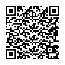 QR-код для номера телефона +19893431024