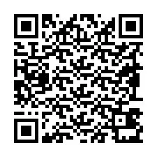 Kode QR untuk nomor Telepon +19893431068