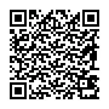 Código QR para número de telefone +19893431111