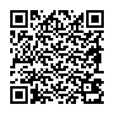 QR-код для номера телефона +19893431118