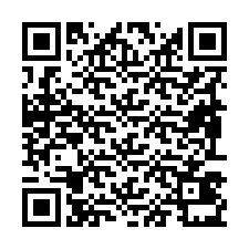 QR-code voor telefoonnummer +19893431167