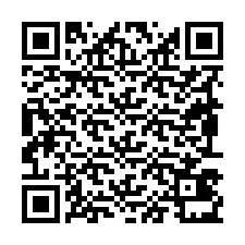 Código QR para número de telefone +19893431194