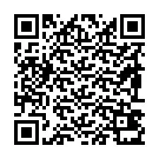 Codice QR per il numero di telefono +19893431221