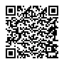 Código QR para número de teléfono +19893431319