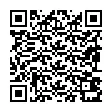 QR-code voor telefoonnummer +19893431325