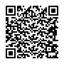 Codice QR per il numero di telefono +19893431333