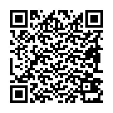 QR-Code für Telefonnummer +19893431337