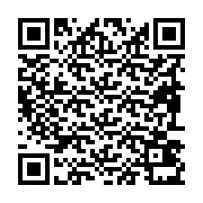 QR-code voor telefoonnummer +19893431353