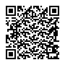 QR-code voor telefoonnummer +19893431361