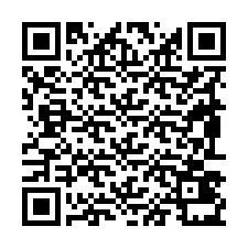 QR код за телефонен номер +19893431370