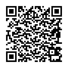 Codice QR per il numero di telefono +19893431485