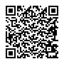 QR код за телефонен номер +19893431586