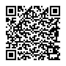 QR Code สำหรับหมายเลขโทรศัพท์ +19893431694