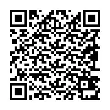 Código QR para número de teléfono +19893431698