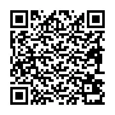 QR Code pour le numéro de téléphone +19893431703