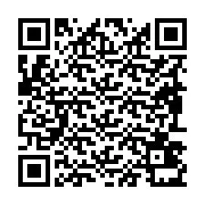 Código QR para número de teléfono +19893431756