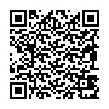 QR Code pour le numéro de téléphone +19893431840