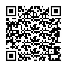 QR-код для номера телефона +19893431878