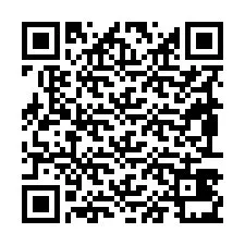 Kode QR untuk nomor Telepon +19893431890