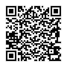 Código QR para número de telefone +19893431900