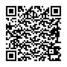 QR-koodi puhelinnumerolle +19893431917