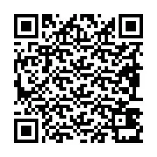 Kode QR untuk nomor Telepon +19893431932