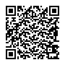 QR Code pour le numéro de téléphone +19893431934