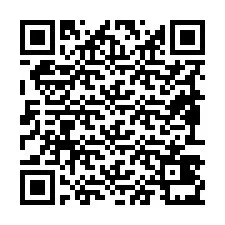 Kode QR untuk nomor Telepon +19893431949