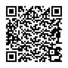 QR Code pour le numéro de téléphone +19893432015